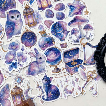 Starlight Cabinet Sticker 50PCS
