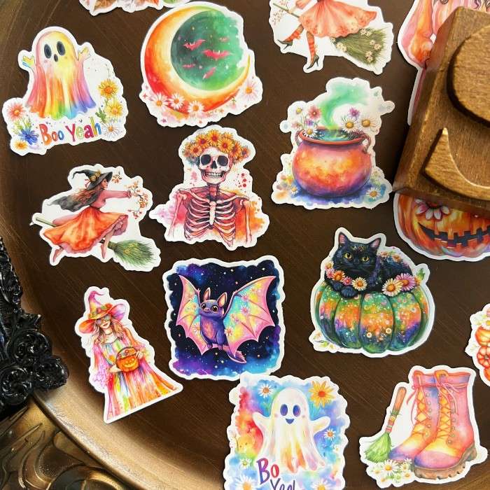 Colorween Sticker 20PCS