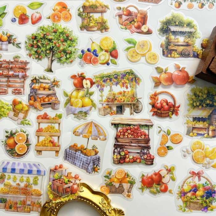 Harvest Orchard Sticker 60PCS