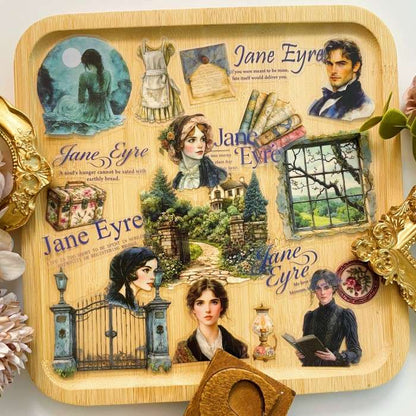 Jane Eyre Sticker 20PCS