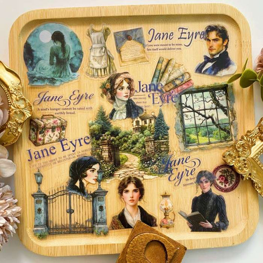 Jane Eyre Sticker 20PCS
