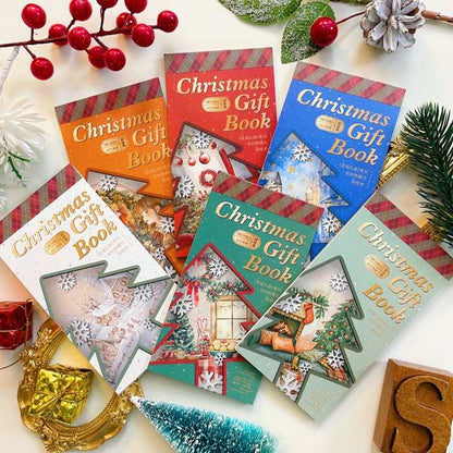 Christmas Gift Book Sticker Book 18Sheets