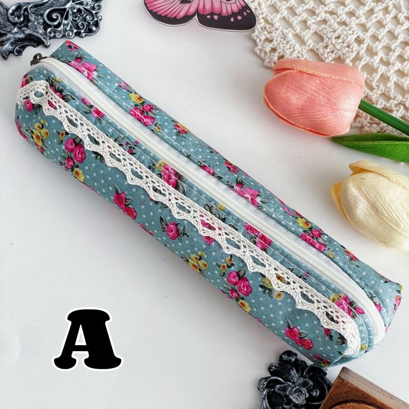 Cottage Floral Pencil Case