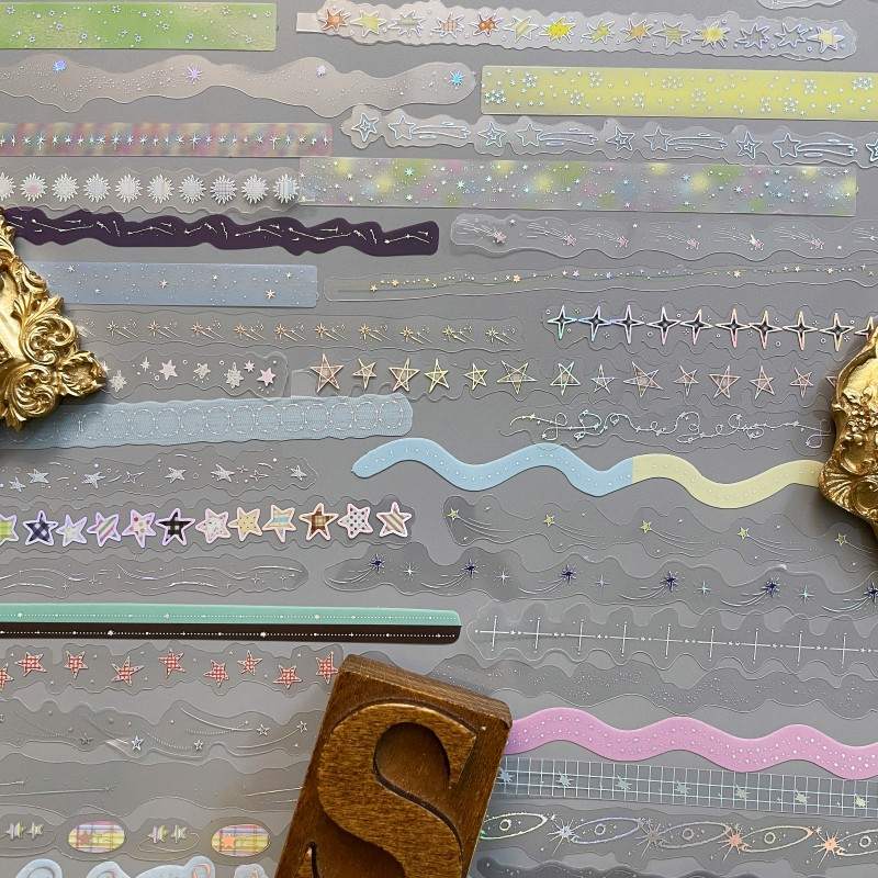 Capture Stars Sticker 60PCS