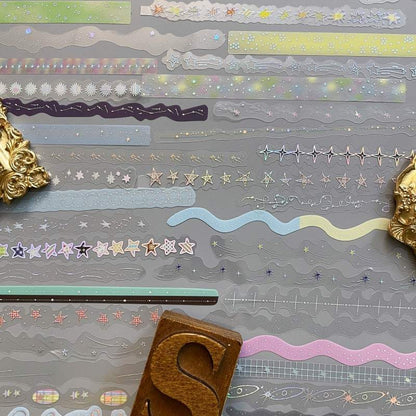 Capture Stars Sticker 60PCS