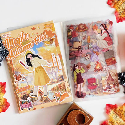 Autumn Outdoors Sticker Book 20Sheets