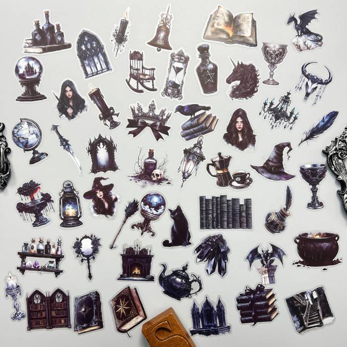 Arcane Power Sticker 50PCS