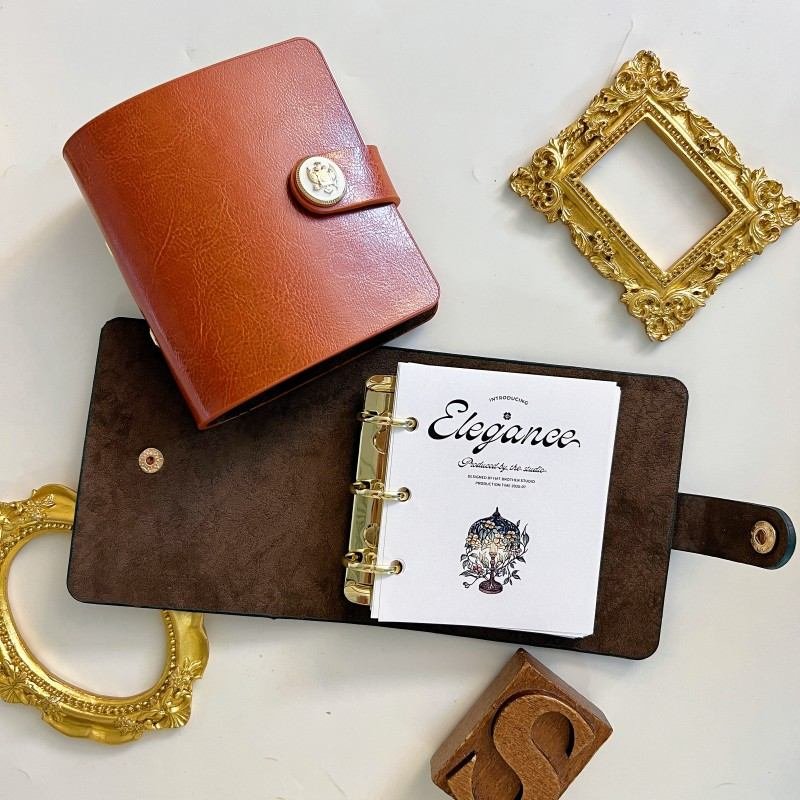 Cameo Leather Journal Notebook