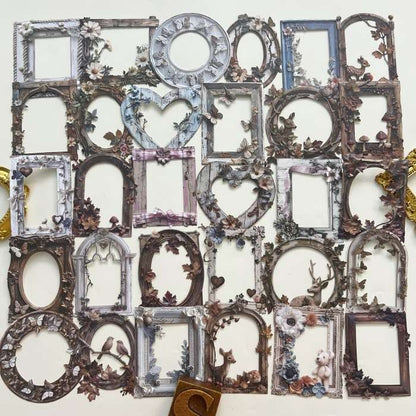 Fragrant Frame Collage Paper 30PCS