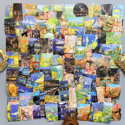 Light Moments Sticker 90PCS