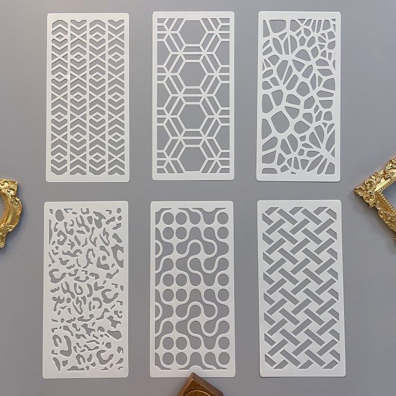 DIY Decorative Stencil Set NO.70