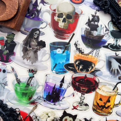 Odd Teacup Sticker 50PCS