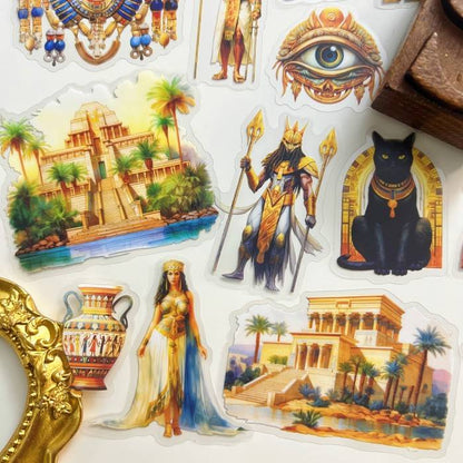 Divine Bastet Sticker 20PCS