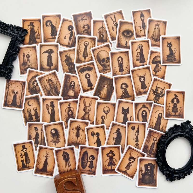 Odd Little Tales Sticker 50PCS