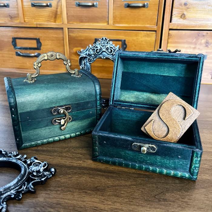 Olive Tales Mini Chest