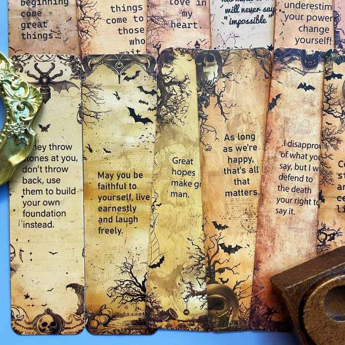 Spooky Tales Note Paper 30PCS