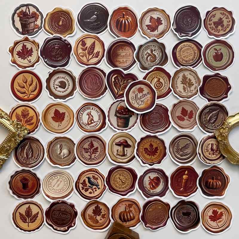 Rune Crest Sticker 50PCS