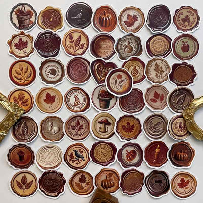 Rune Crest Sticker 50PCS