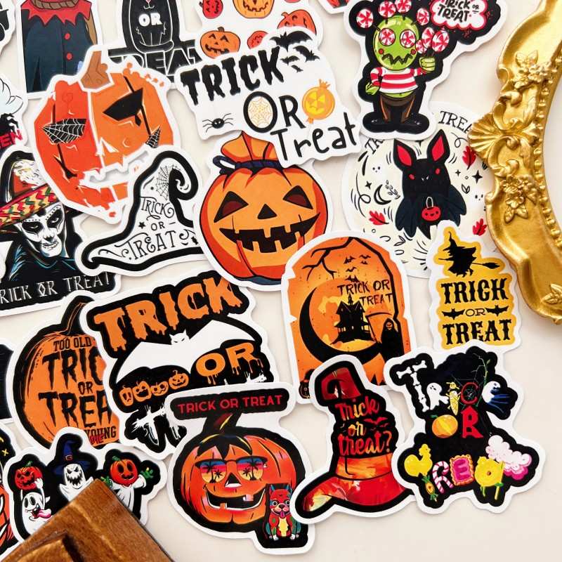 Halloween Fun Sticker 50PCS