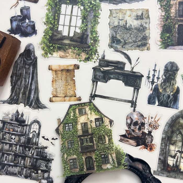 Darkwood Enclave Sticker 25PCS