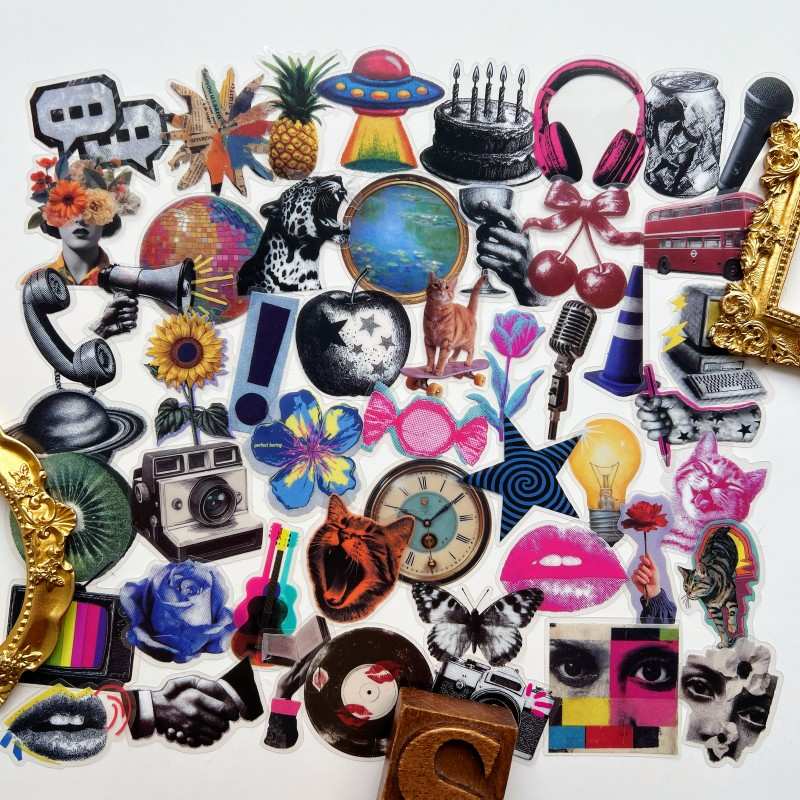 Y2K Pop Sticker 50PCS