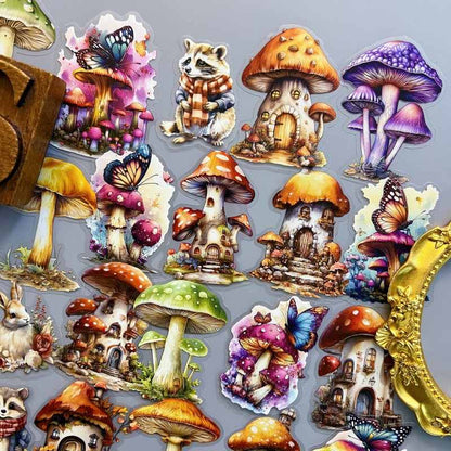 Color Caps Sticker 45PCS