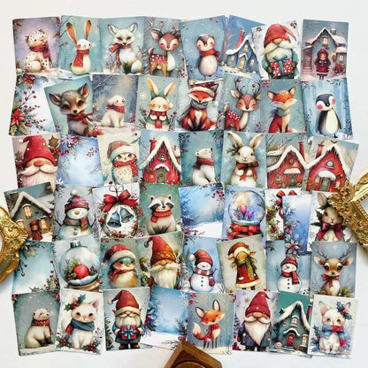 Snowbell Eve Sticker 50PCS