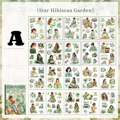 Wild Bloom Sticker Book 20Sheets