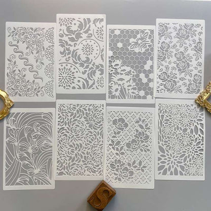 DIY Decorative Stencil Set NO.68