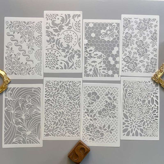 DIY Decorative Stencil Set NO.68