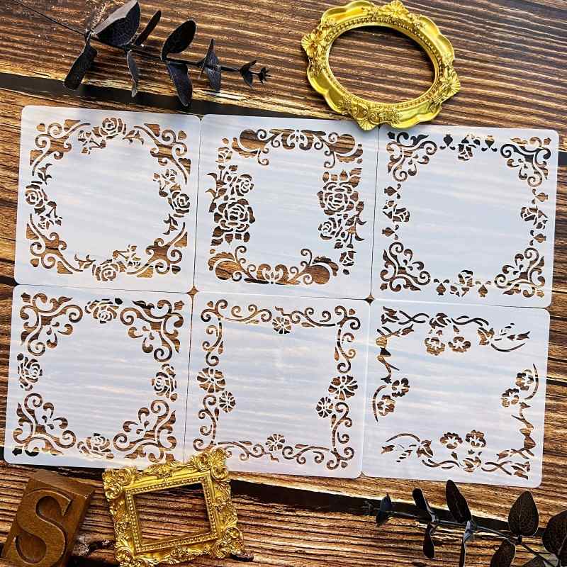 DIY Decorative Stencil Set NO.73