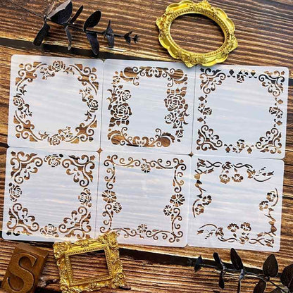 DIY Decorative Stencil Set NO.73