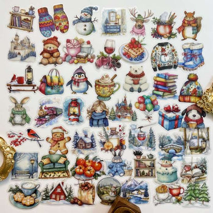 Snowday Picks Sticker 50PCS