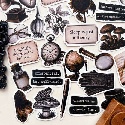 Dark Relic Sticker 54PCS