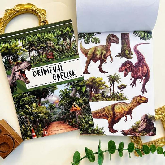 Primeval Obelisk Sticker Book 20Sheets