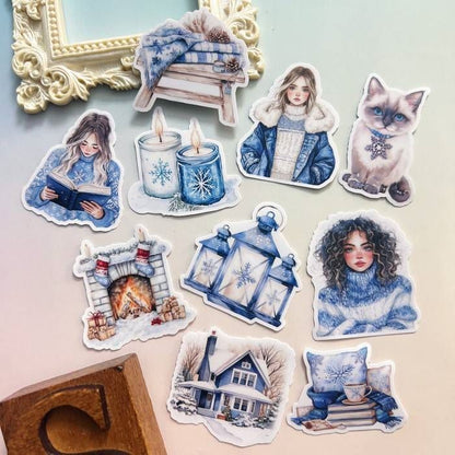 Snowy Comforts Sticker 20PCS