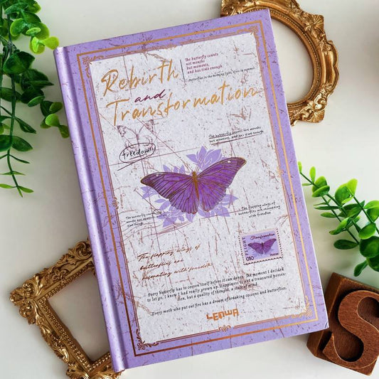 Butterfly Rebirth Journal Notebook