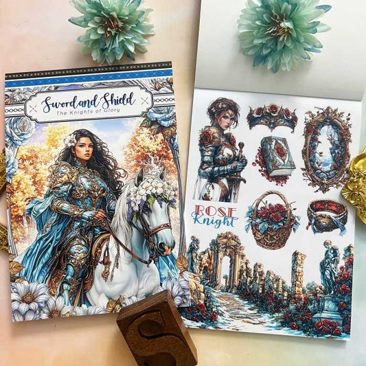 Sword And Shield Sticker Book 20Sheets