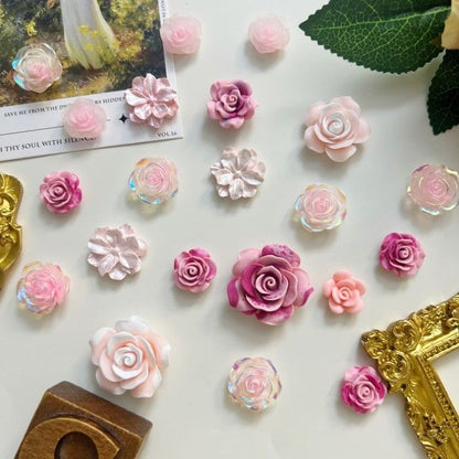 Baroque Pink Craft Decoration