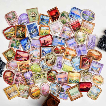 Light Frame Sticker 60PCS