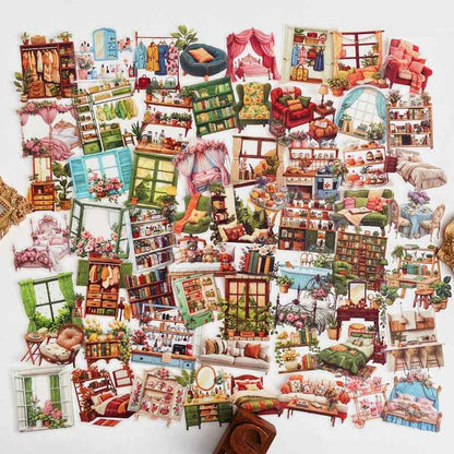 Home Comforts Sticker 60PCS