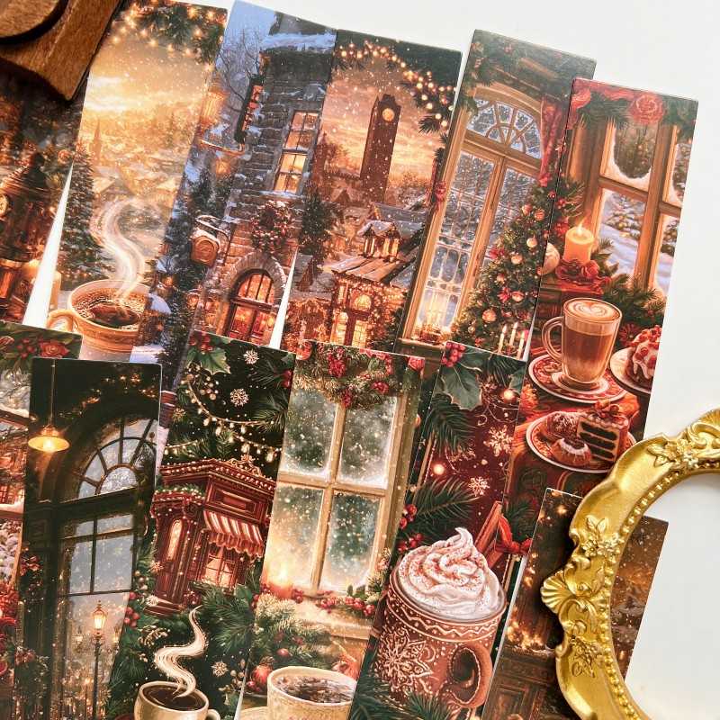 Christmas Latte Note Paper 30PCS