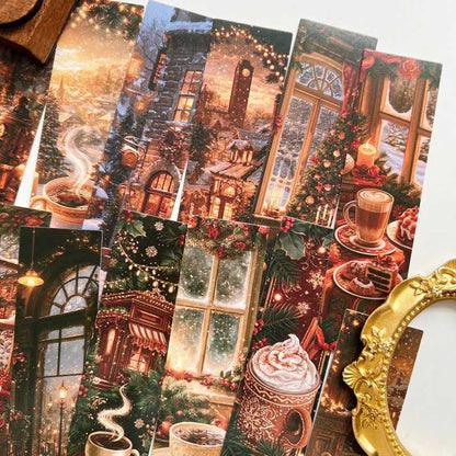 Christmas Latte Note Paper 30PCS