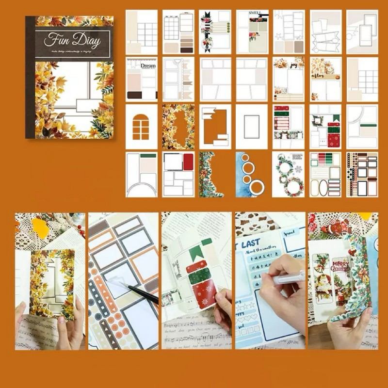 Autumn Fun Notebook