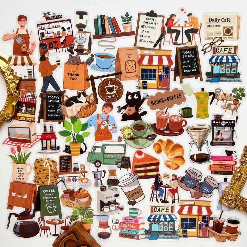Mild Aroma Sticker 50PCS