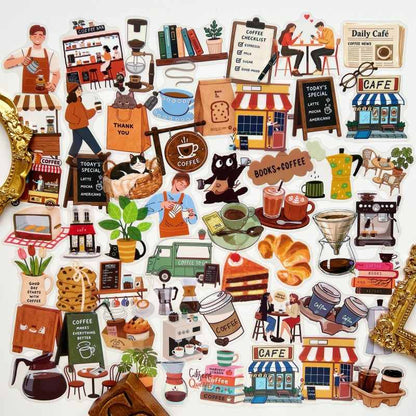 Mild Aroma Sticker 50PCS