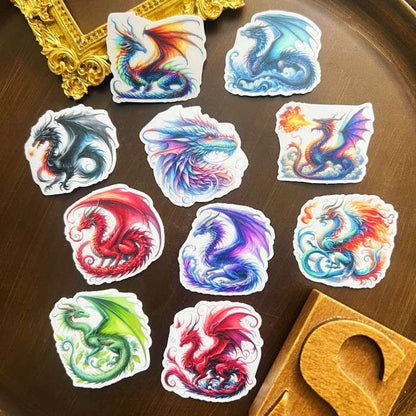 Legendary Dragon Sticker 20PCS