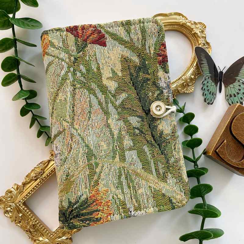 Meadow Greenery Loose-Leaf Journal