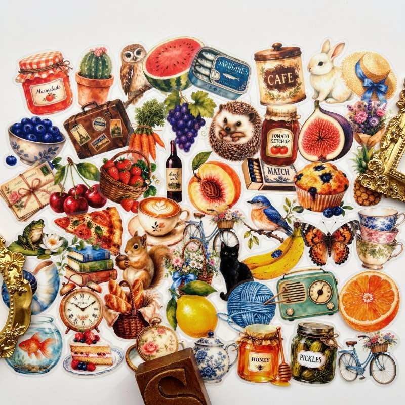 Rural Creature Sticker 50PCS