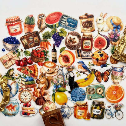 Rural Creature Sticker 50PCS